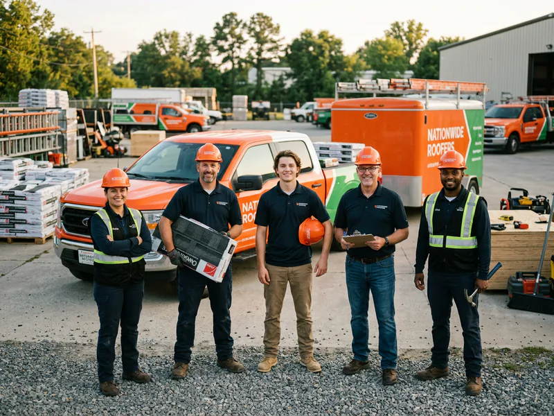 Natiowide Roofers - roof installation in Ronkonkoma near me